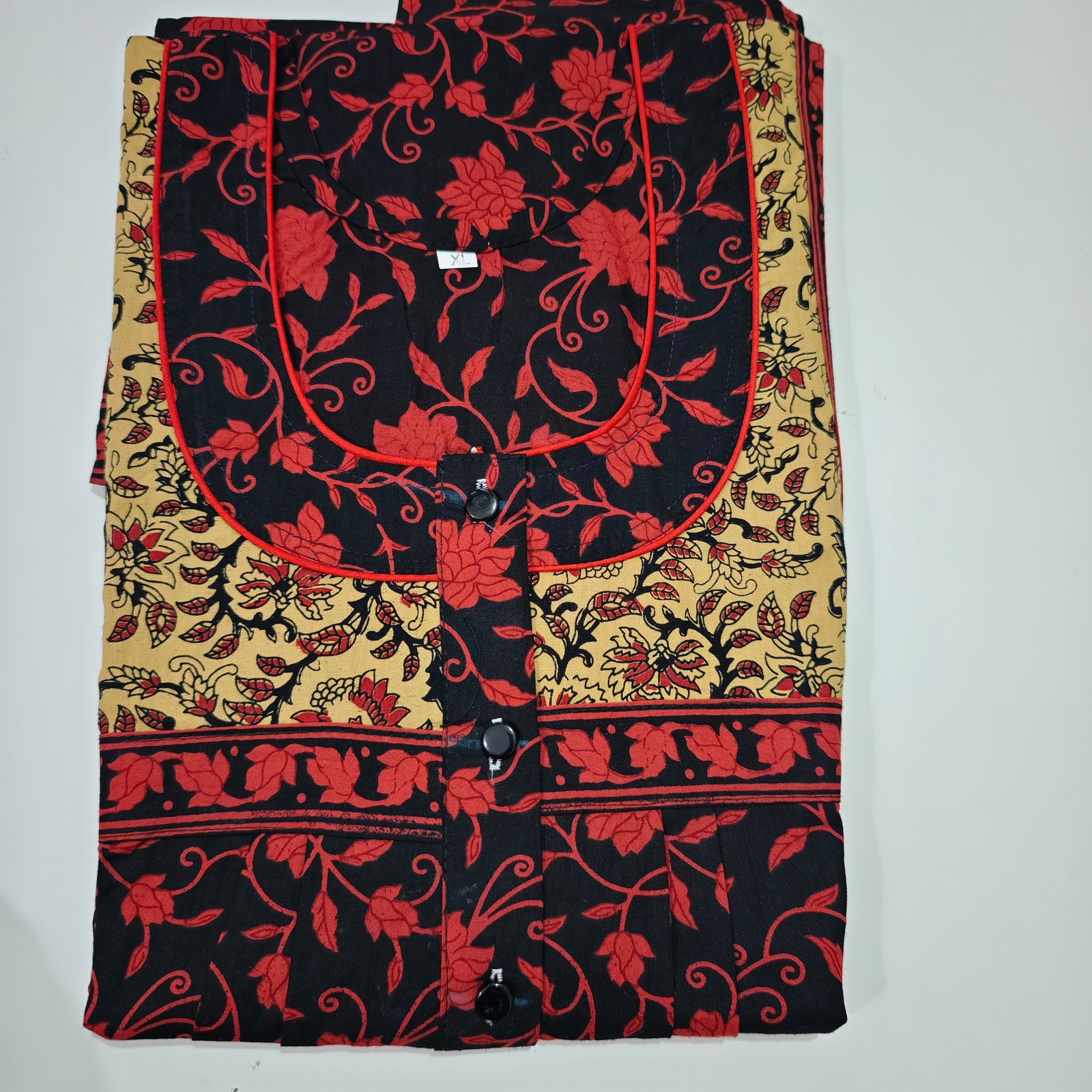 Cotton XL Black #002478