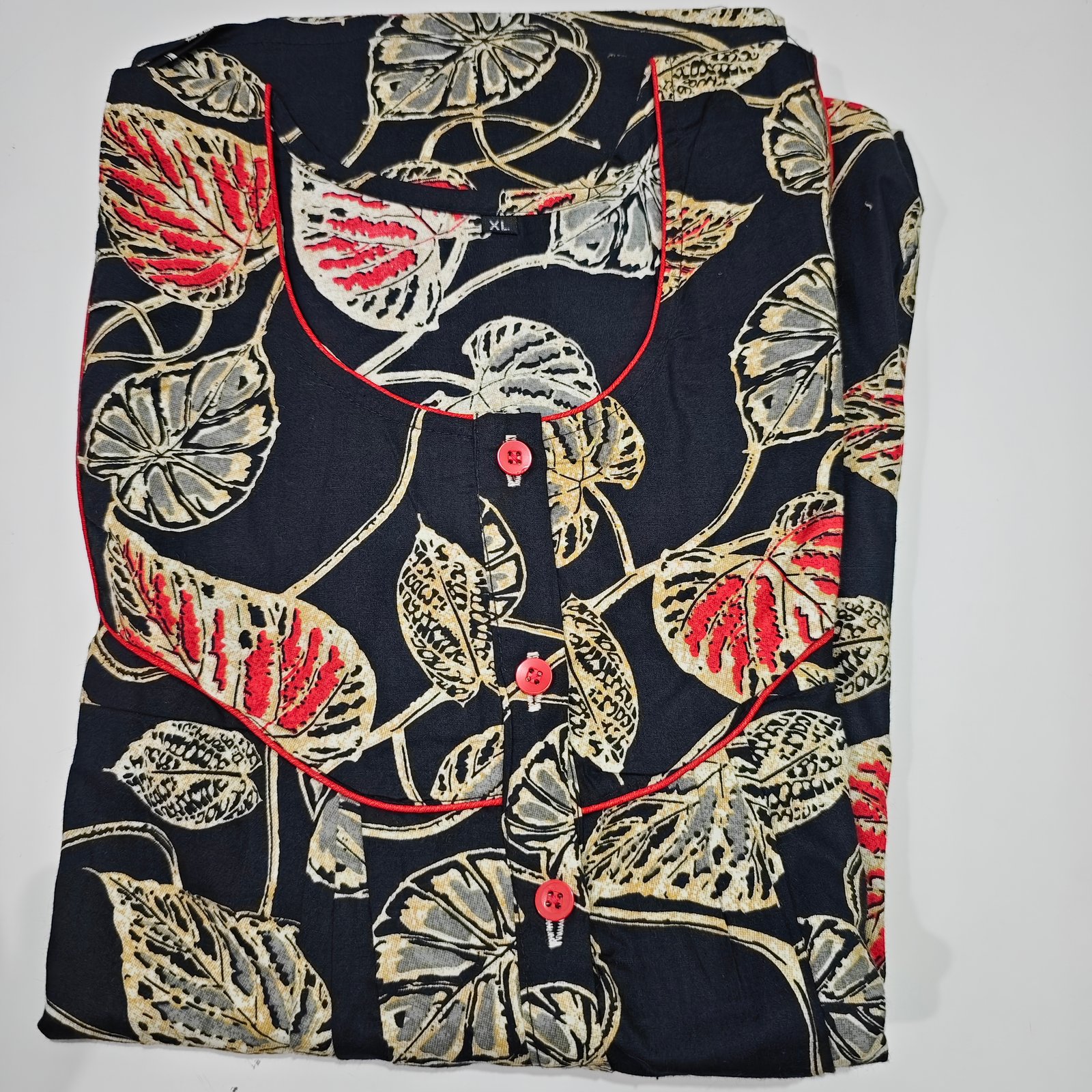 Cotton XL Black #002500