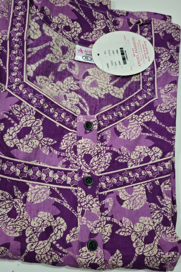 Cotton XL Green #002476