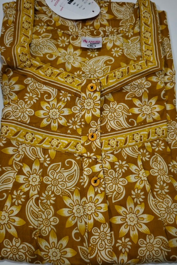 Cotton XL Orange #002498