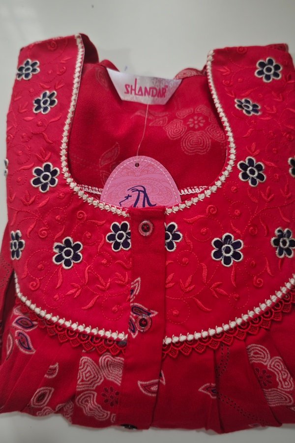 Shandar Premium Nighty L Pink #002542