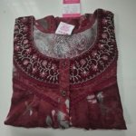 Shandar Premium Nighty L Brown #002539