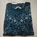 Shandar Premium Nighty L Mint #002541