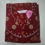 Shandar Premium Nighty L Crimson #002540
