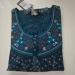 Shandar Premium Nighty L Mint #002536