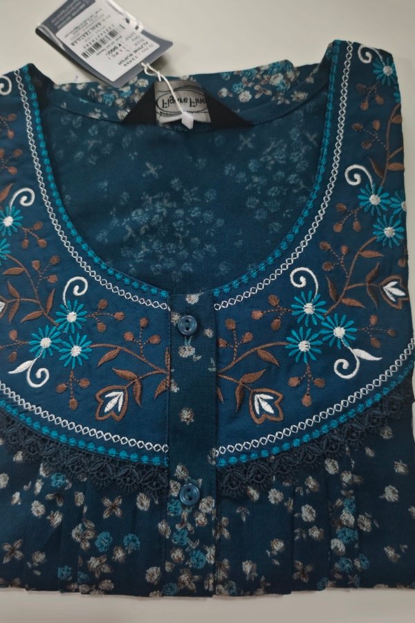 Shandar Premium Nighty L Mint #002536