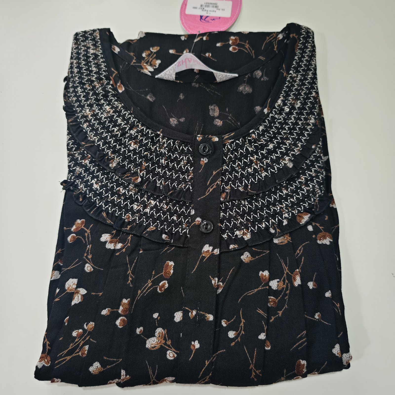 Shandar Premium Nighty XXL Black #002534