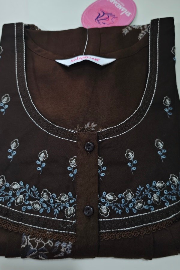 Shandar Premium Nighty XXL Black #002523