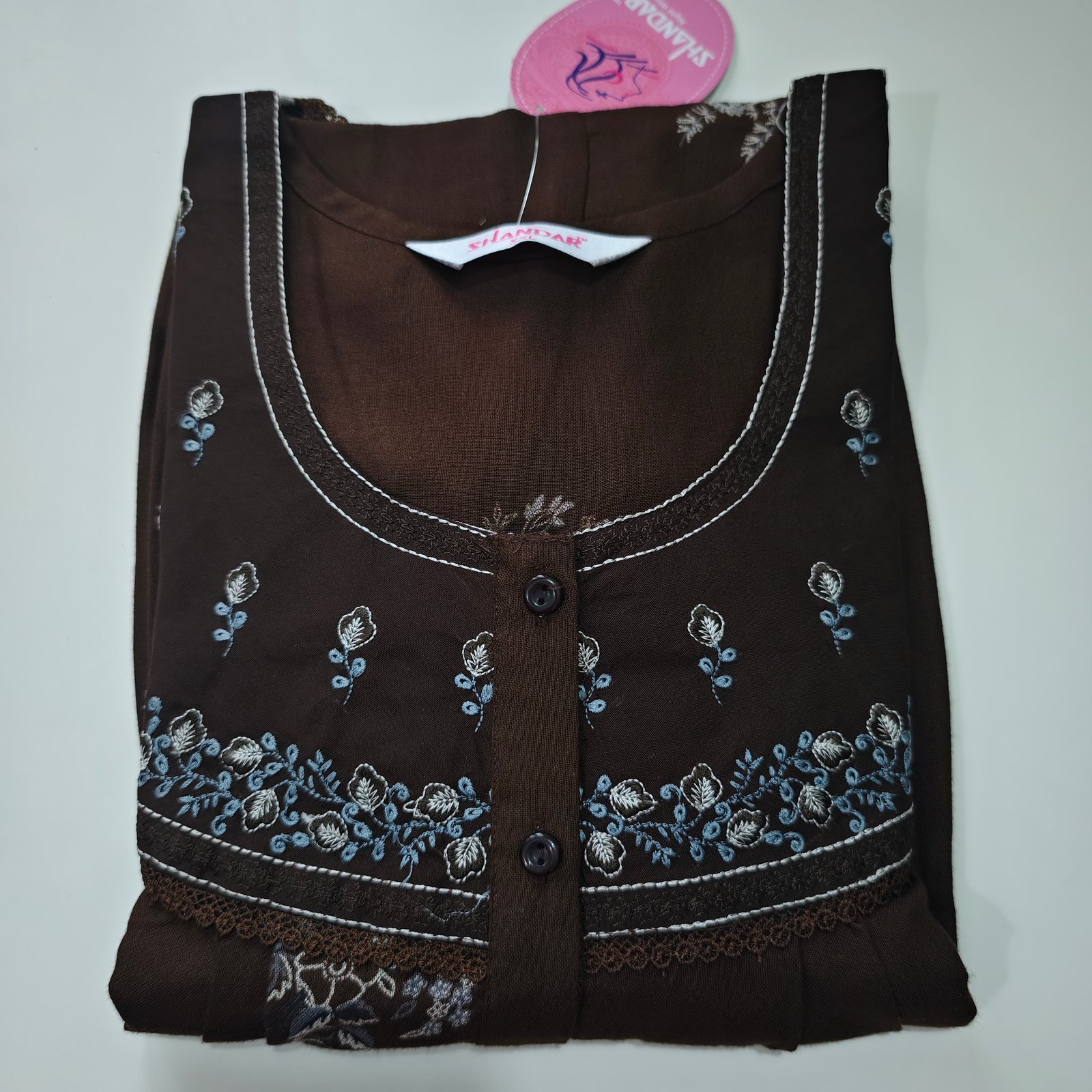 Shandar Premium Nighty XXL Black #002523