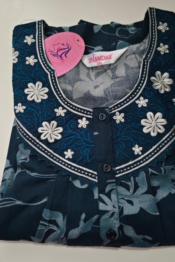 Shandar Premium Nighty XXL Mint #002535