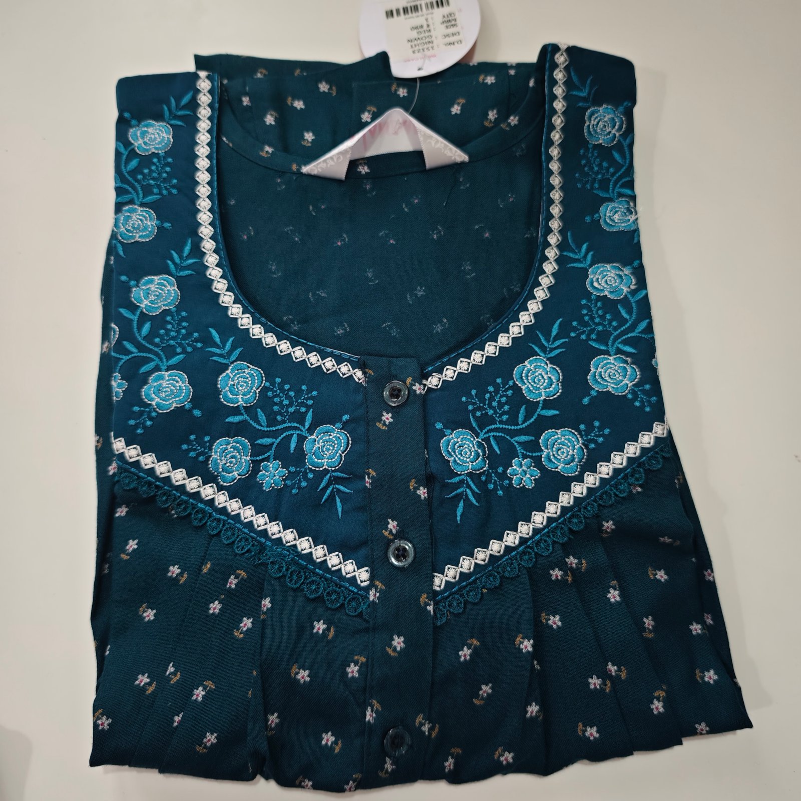 Shandar Premium Nighty XXL Mint #002530