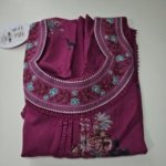 Shandar Premium Nighty XXL Maroon #002526