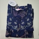 Shandar Premium Nighty M Royal Blue #002516