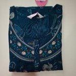 Figure Fine Alpine Nighty XL Navy Blue #002510