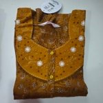 Figure Fine Alpine Nighty XL Orange #002514