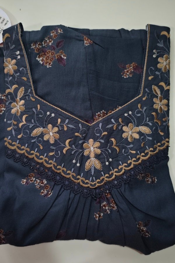 Figure Fine Alpine Nighty XL Royal Blue #002511