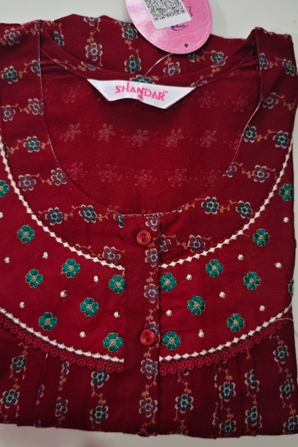 Figure Fine Alpine Nighty XL Pink #002512