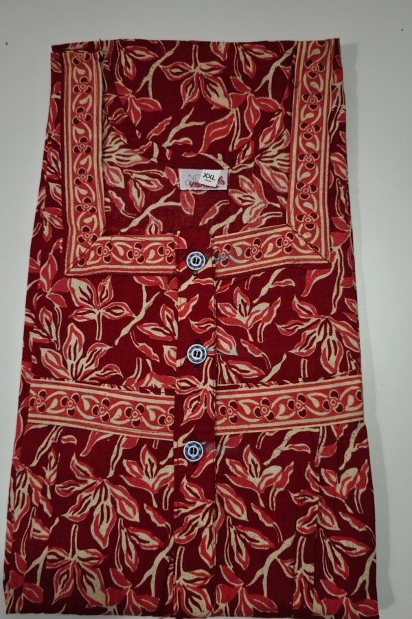 Cotton XXL Crimson #002464