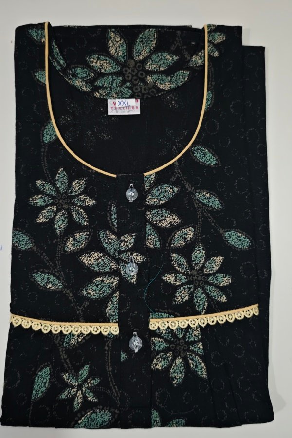Cotton XXL Black #002450