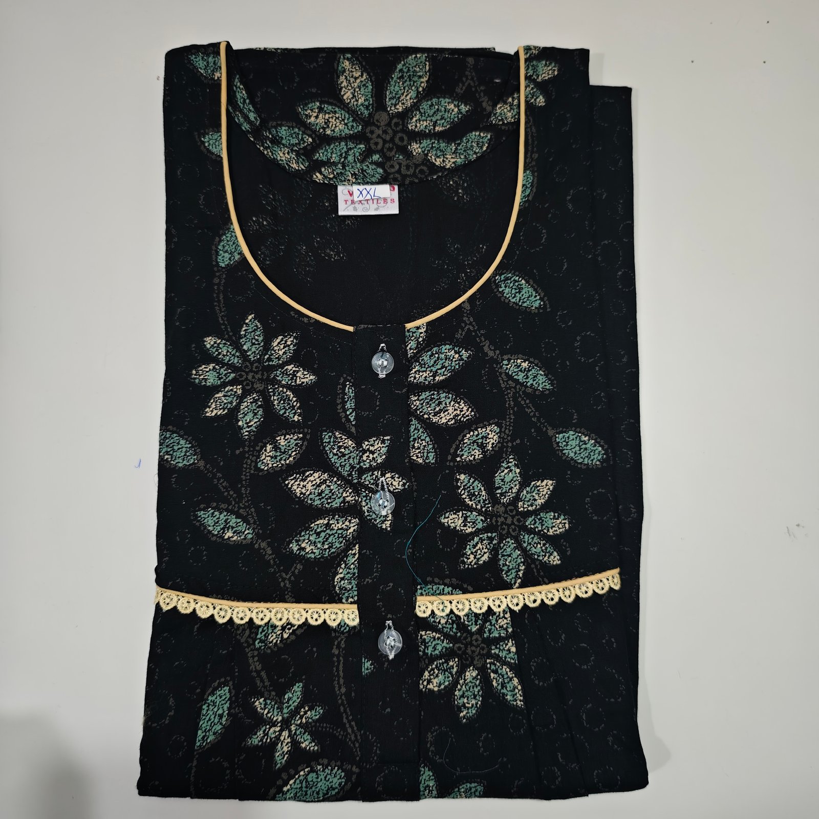 Cotton XXL Black #002450