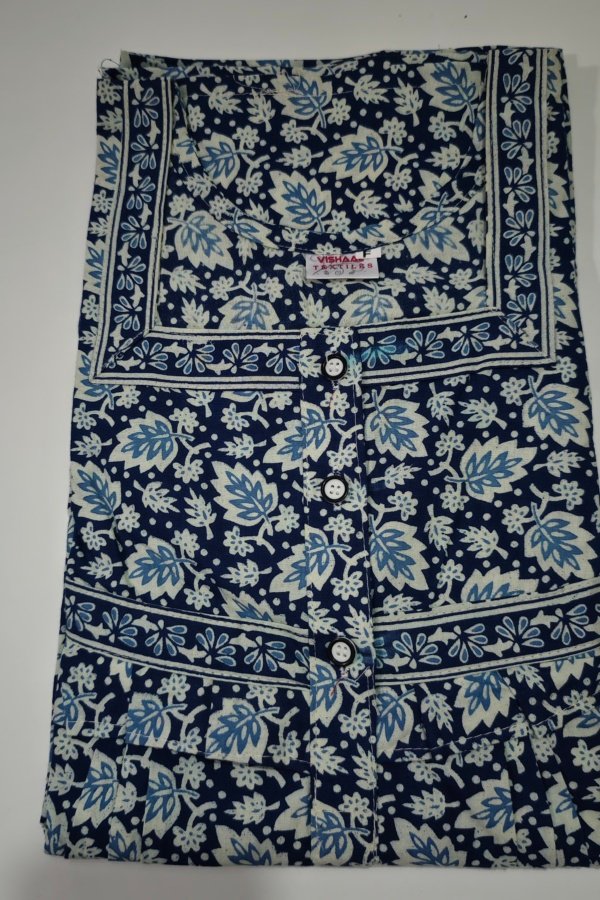 Cotton feeding L Royal Blue #002442