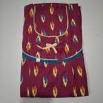 Cotton feeding L Maroon #002445