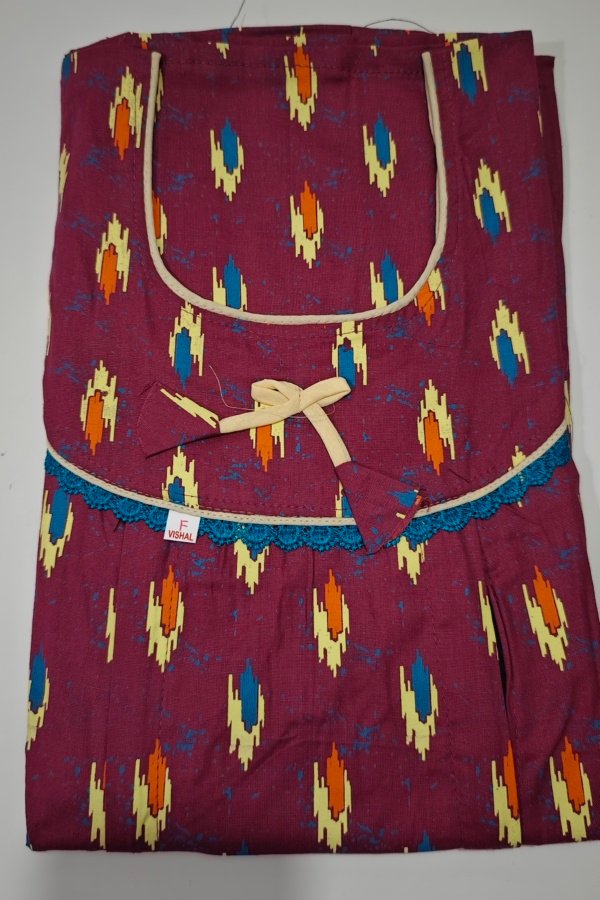 Cotton feeding L Maroon #002445
