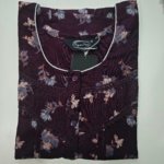 Figure Fine Alpine Nighty L Black #002546