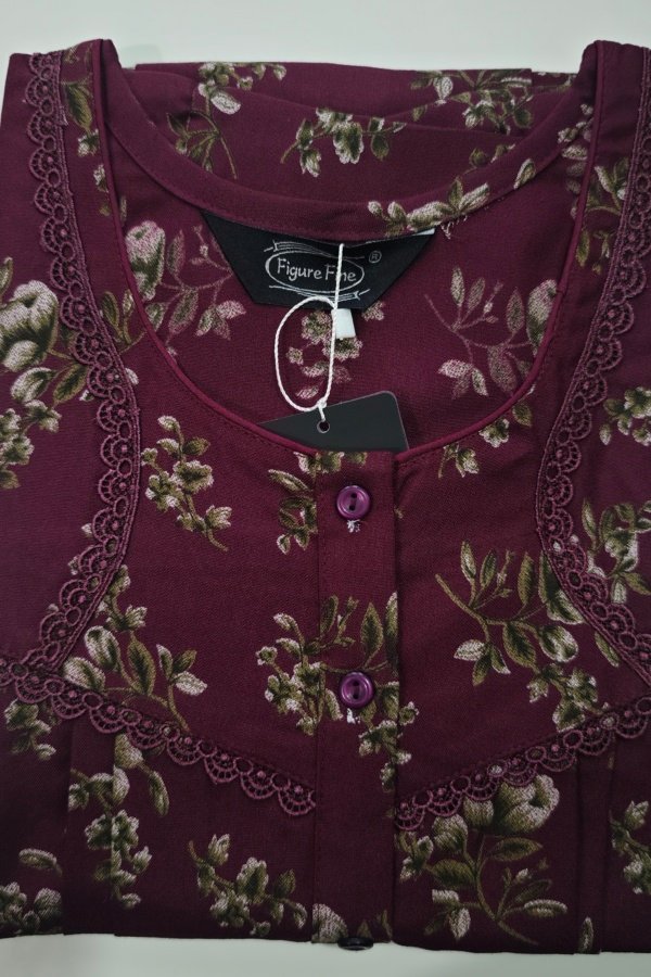 Figure Fine Alpine Nighty L Brown #002548