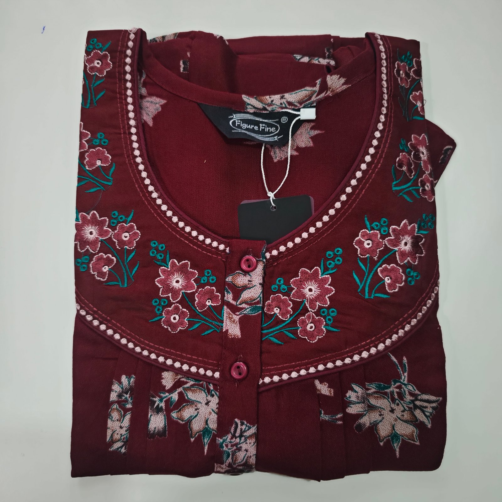 Figure Fine Alpine Nighty L Brown #002563
