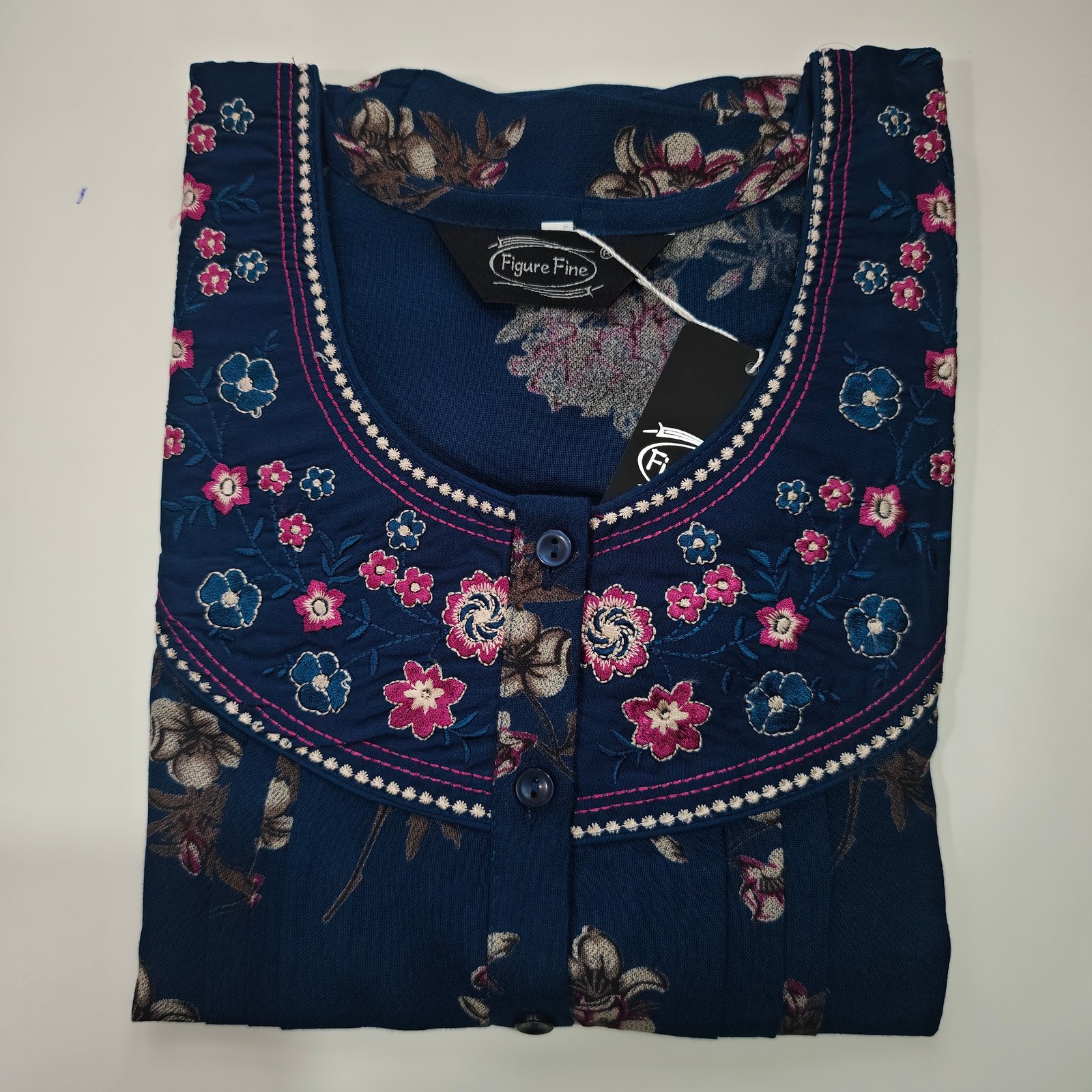 Figure Fine Alpine Nighty L Royal Blue #002580