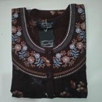 Figure Fine Alpine Nighty L Black #002557