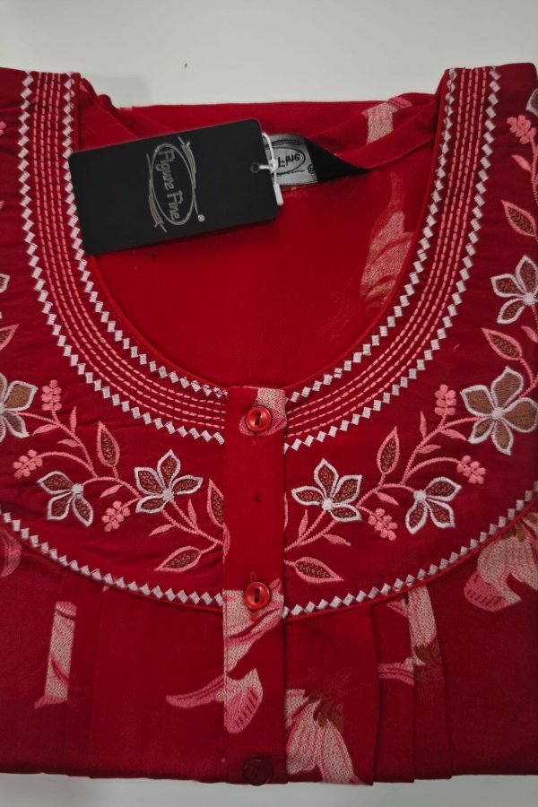 Figure Fine Alpine Nighty L Pink #002552
