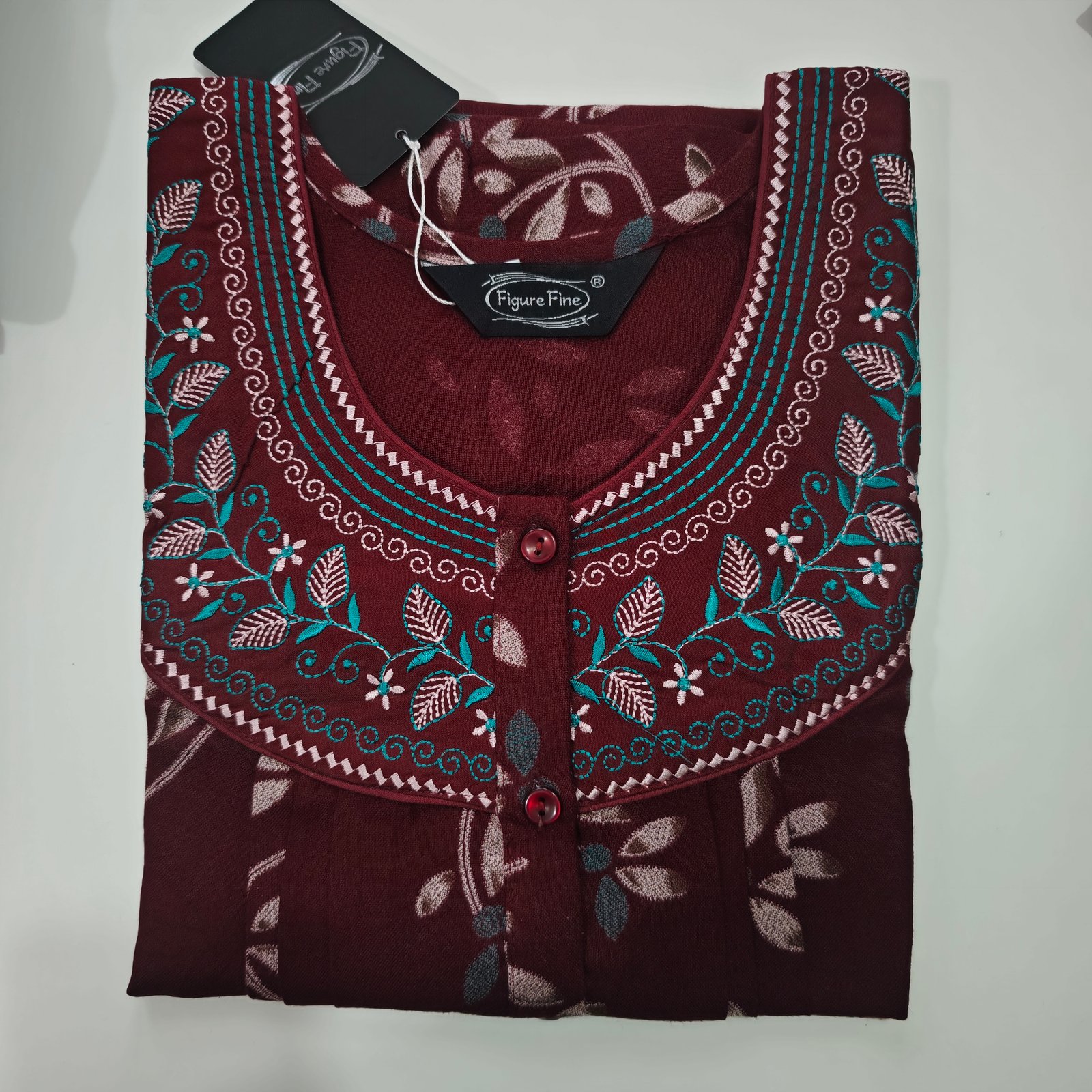 Figure Fine Alpine Nighty L Brown #002561