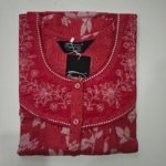 Figure Fine Alpine Nighty L Crimson #002562