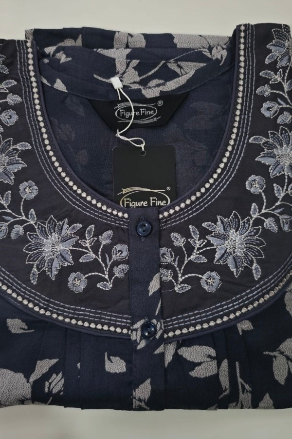 Figure Fine Alpine Nighty L Black #002568