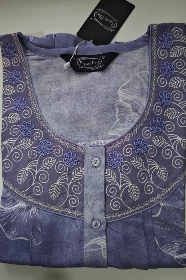 Figure Fine Alpine Nighty L Royal Blue #002579