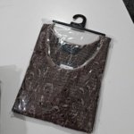 Figure Fine Alpine Nighty L Black #002602