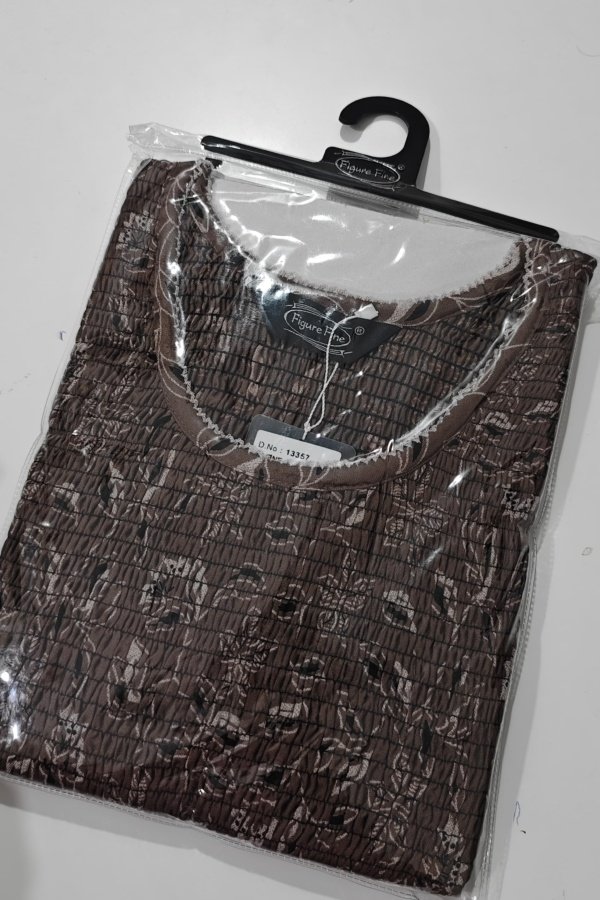 Figure Fine Alpine Nighty L Black #002602