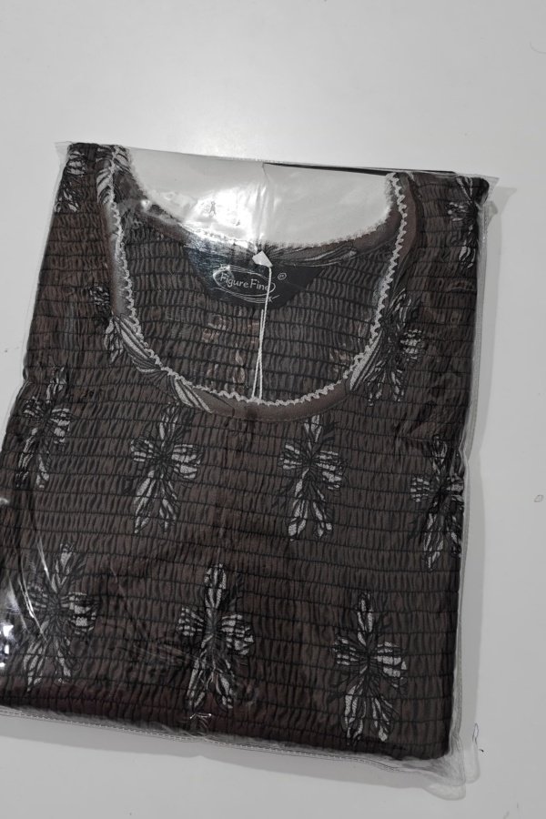 Figure Fine Alpine Nighty L Black #002600