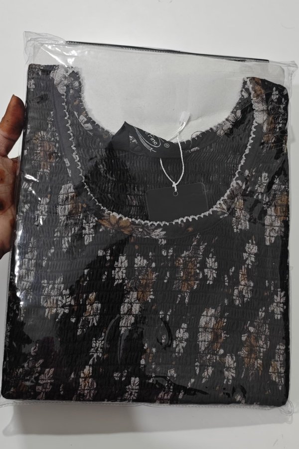 Figure Fine Alpine Nighty L Black #002606