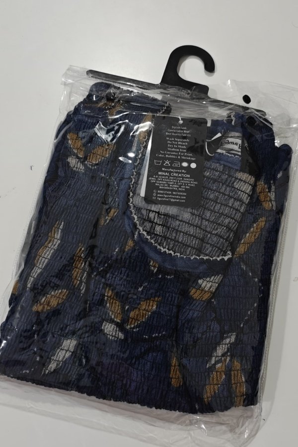 Figure Fine Alpine Nighty L Black #002598
