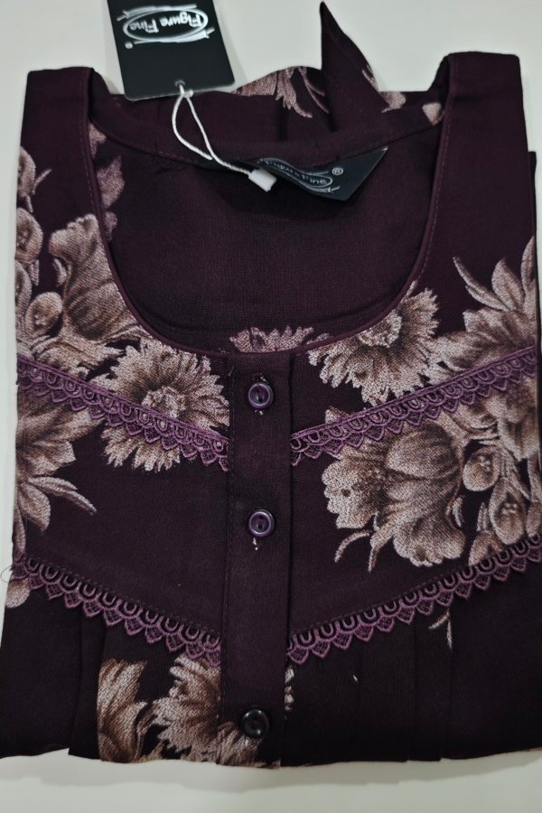 Figure Fine Alpine Nighty L Black #002623