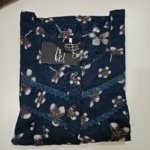 Figure Fine Alpine Nighty L Royal Blue #002628
