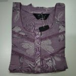 Figure Fine Alpine Nighty L Purple #002634