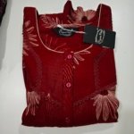 Figure Fine Alpine Nighty L Dark Red #002632