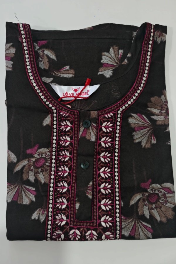 Alpine nighties XXL XXL Black #002787