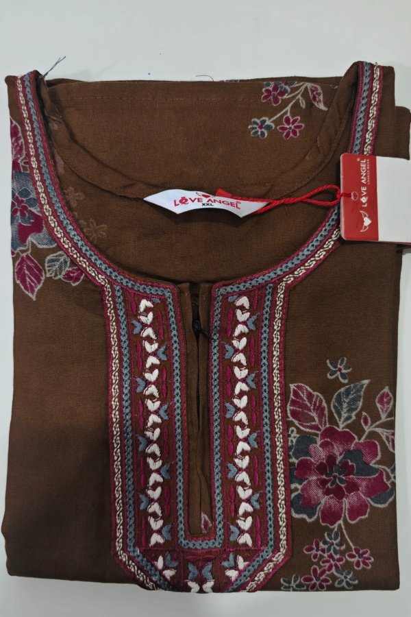 Alpine nighties XXL XXL Brown #002800