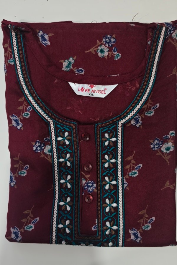 Alpine nighties XXL XXL Brown #002802