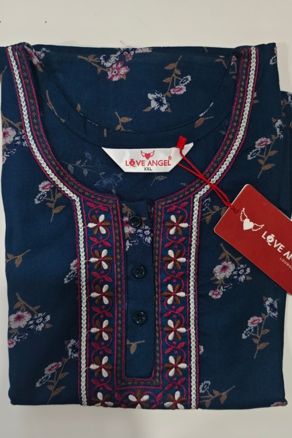 Alpine nighties XXL XXL Royal Blue #002799